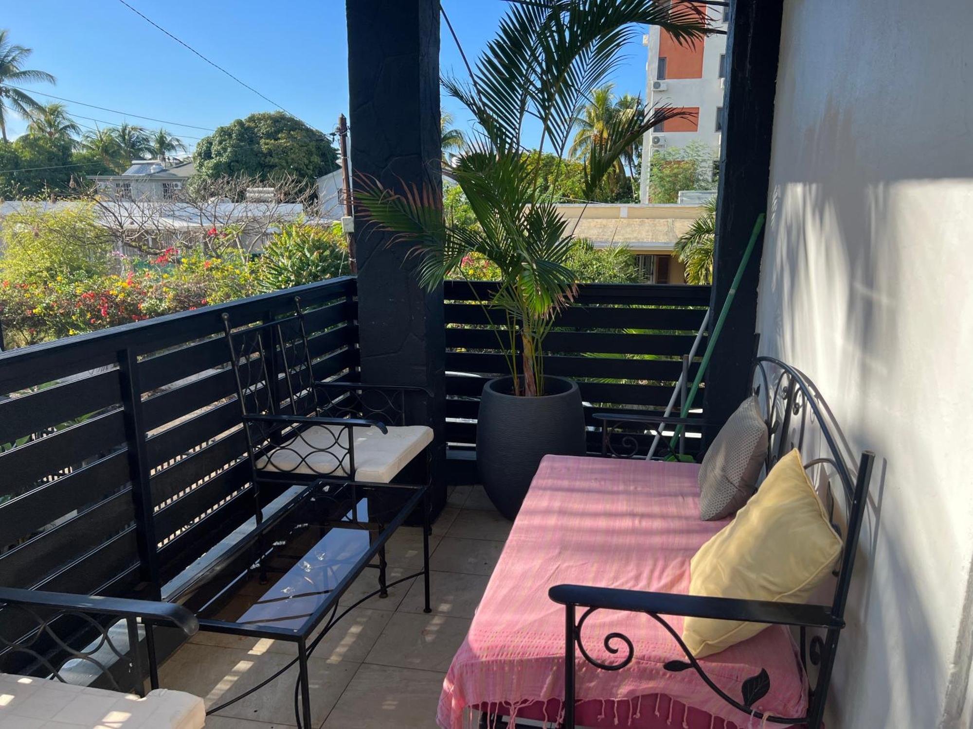 Oceanpride Complex Apartment Flic en Flac Bagian luar foto