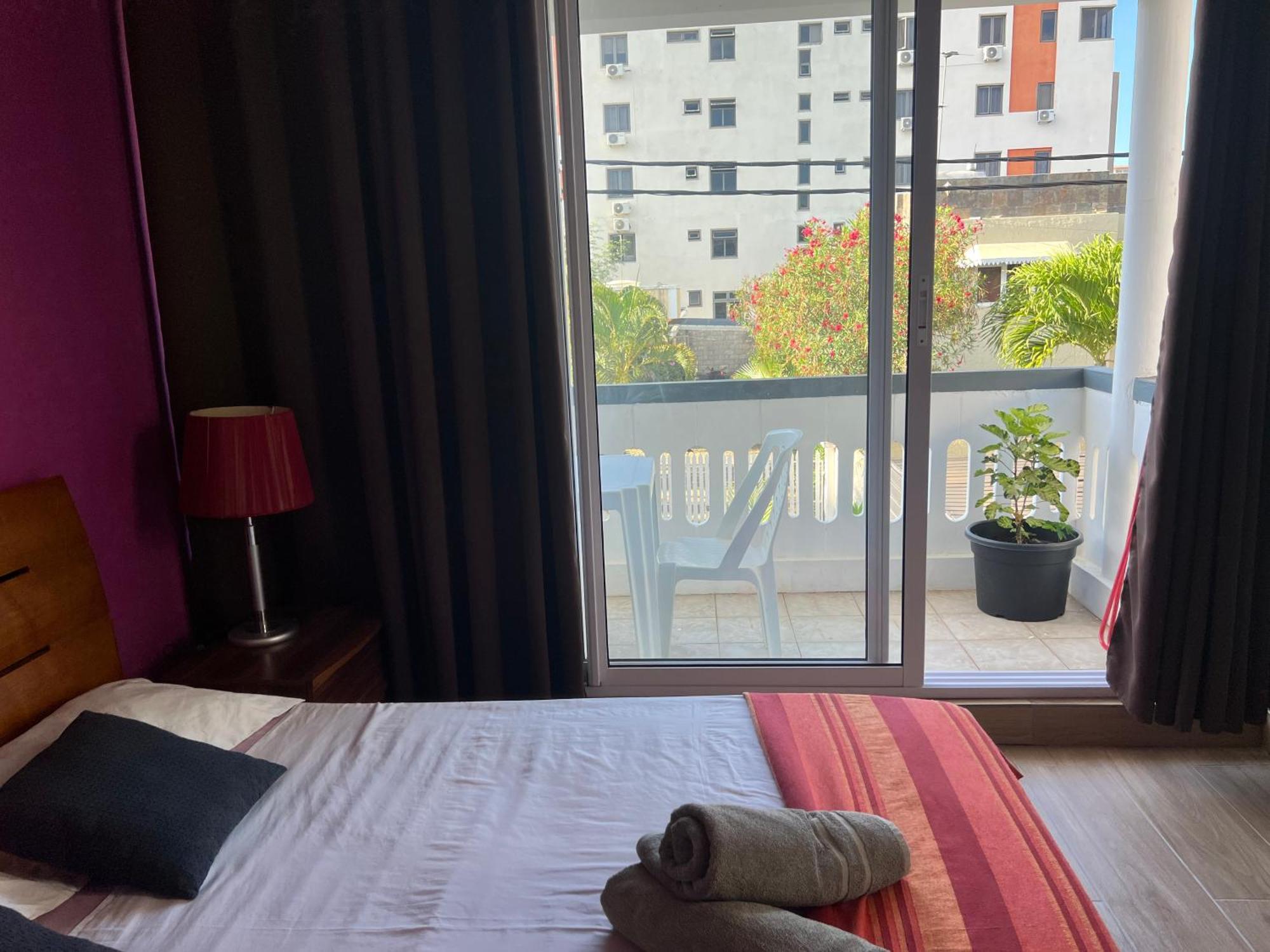 Oceanpride Complex Apartment Flic en Flac Bagian luar foto